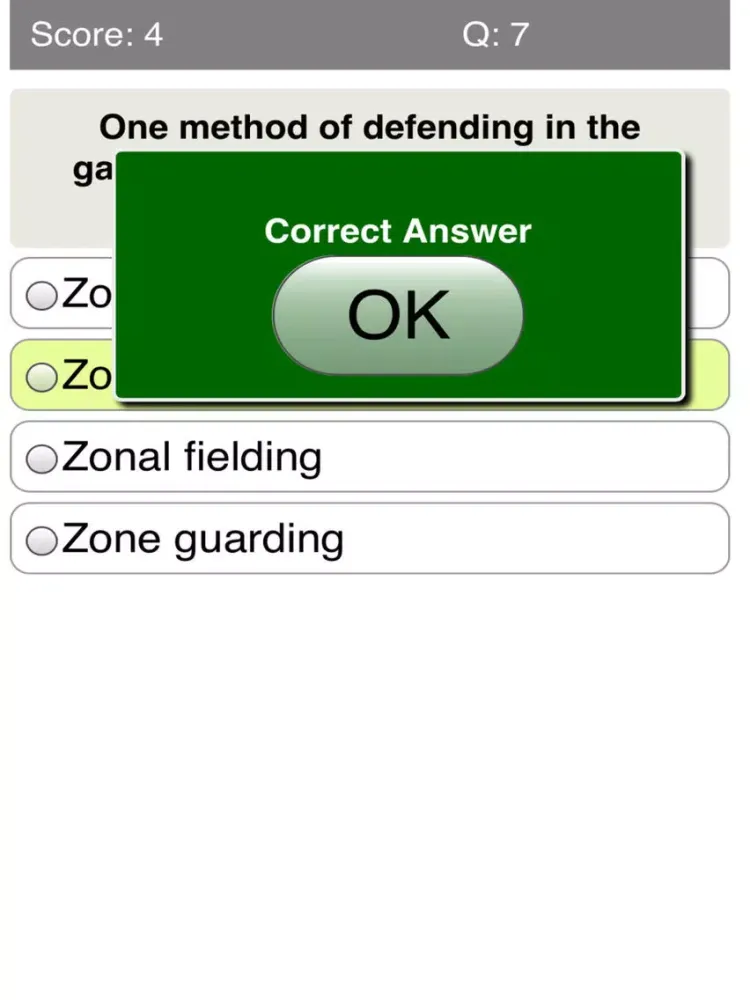 تصاویر Football Soccer Trivia Quiz iPad 