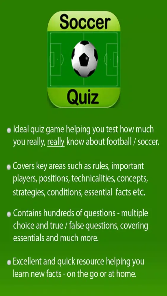 تصاویر Football Soccer Trivia Quiz