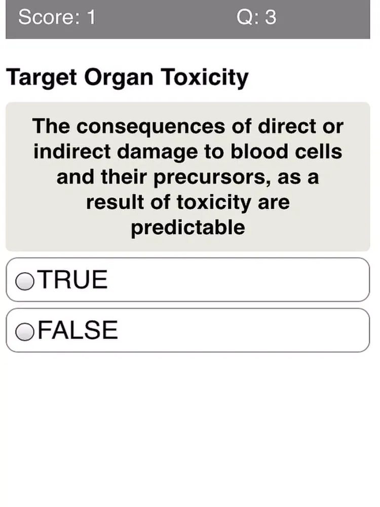 صور Toxicology & Poisonous Substances Quiz iPad 