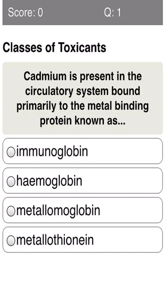 صور Toxicology & Poisonous Substances Quiz