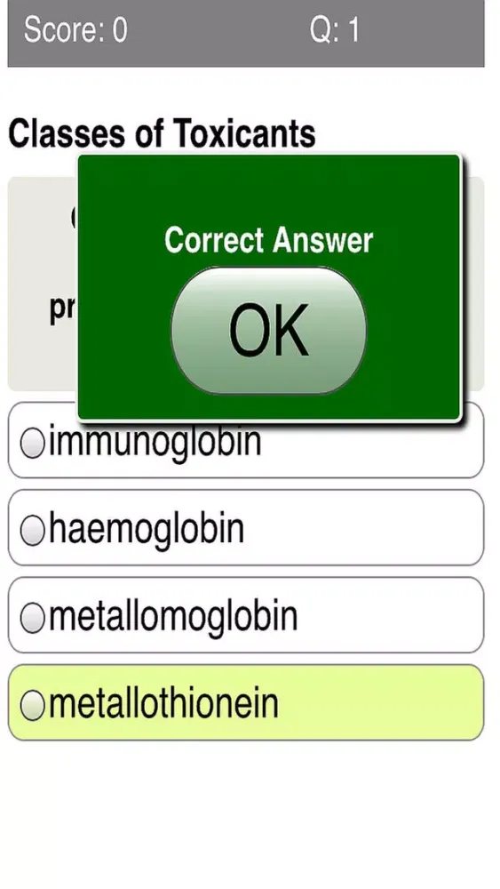 صور Toxicology & Poisonous Substances Quiz