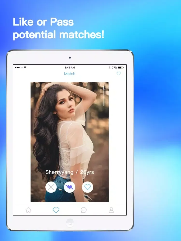 تصاویر BBW Hookup: meet curvy singles iPad 