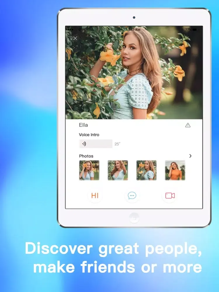تصاویر BBW Hookup: meet curvy singles iPad 
