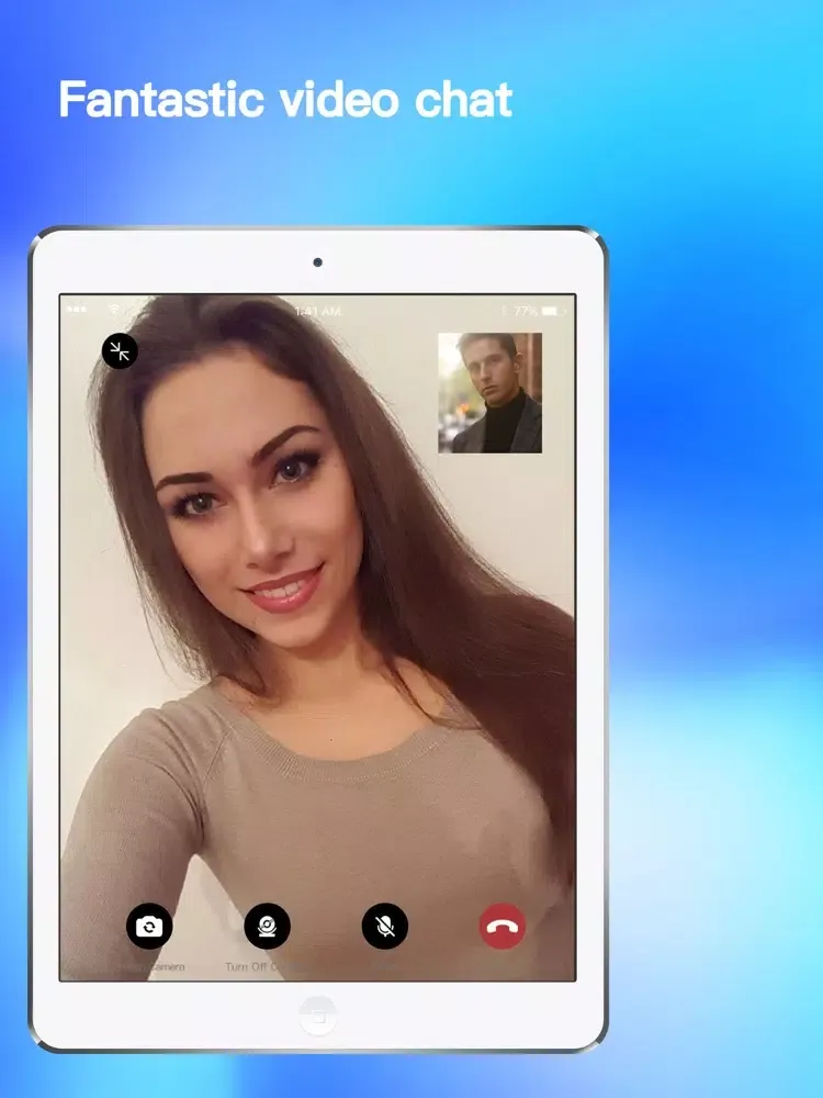 تصاویر BBW Hookup: meet curvy singles iPad 