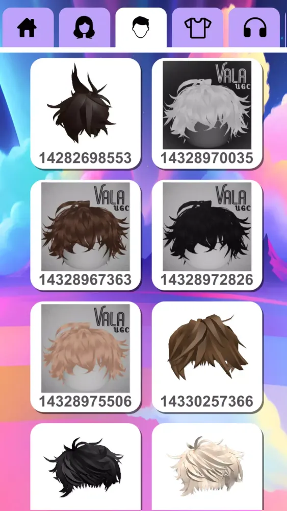 Outfit ID Screenshots