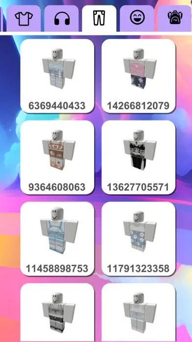 Capturas de pantalla de Outfit ID