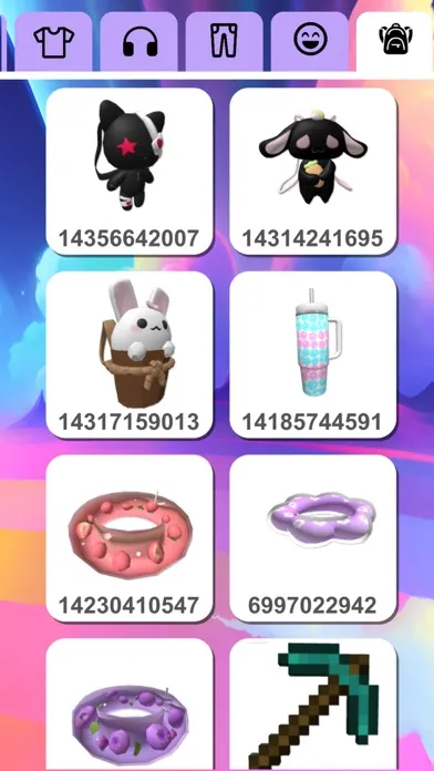 Capturas de pantalla de Outfit ID