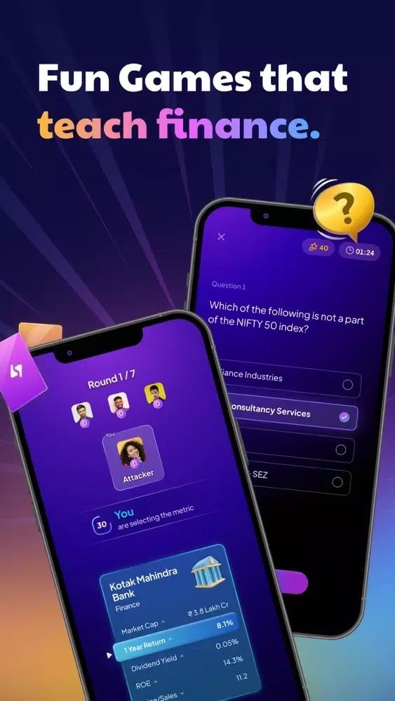 Funzo - IPL Trump cards game应用截图