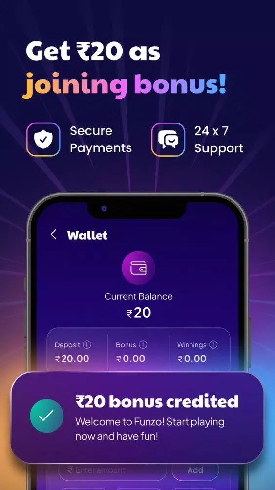 Funzo - IPL Trump cards game应用截图
