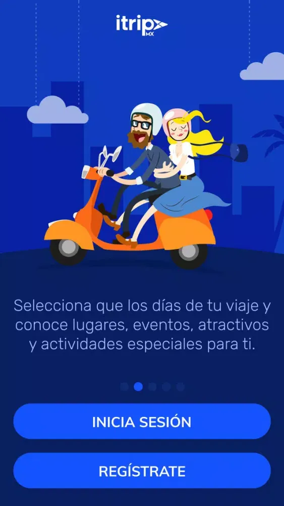 Ảnh chụp màn hình của iTripMX Tlaxcala