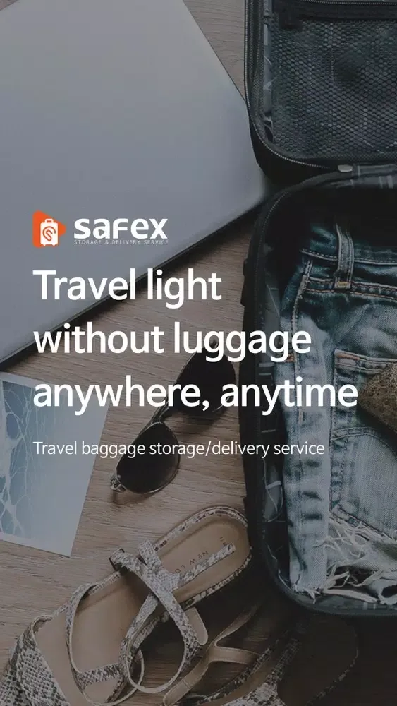 Captures d'écran de SAFEX - Baggage Service