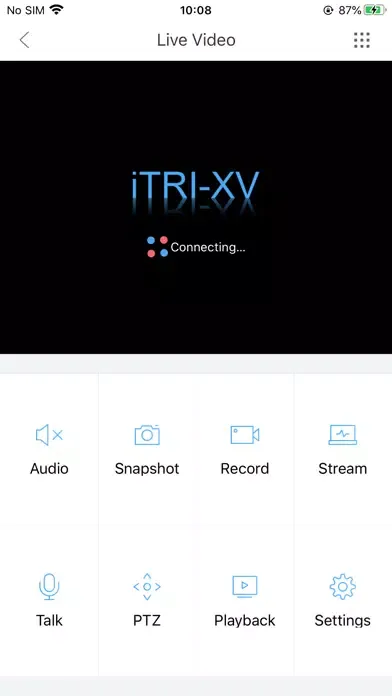 iTRI-XV স্ক্রিনশট