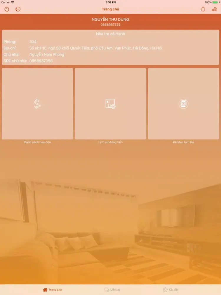 Captures d'écran de iTro - Tìm là thấy, ở là thích iPad 