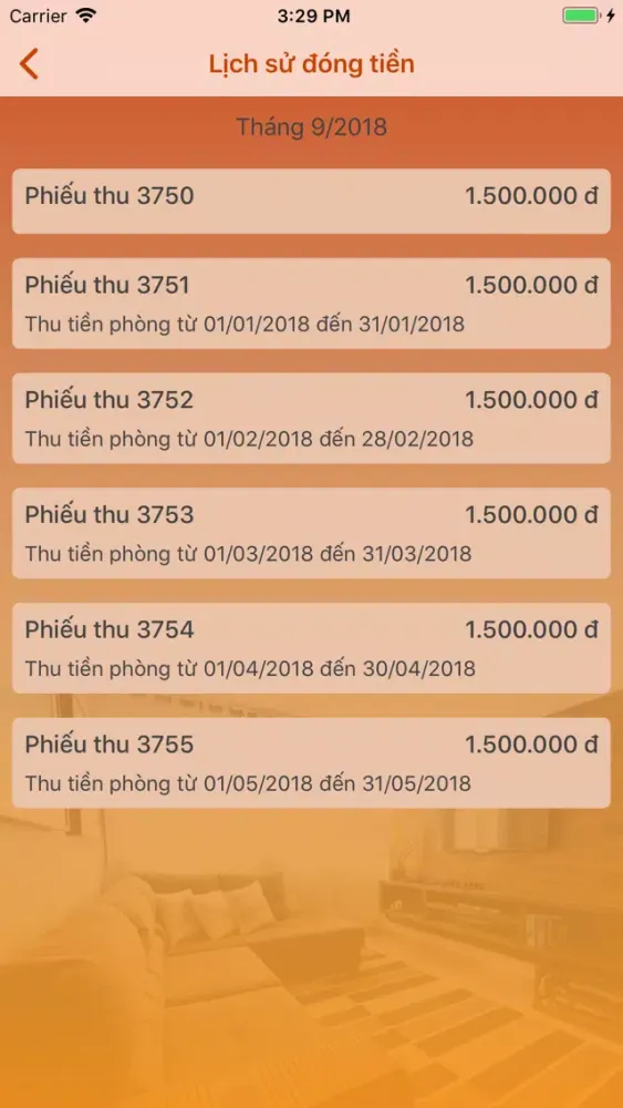 Captures d'écran de iTro - Tìm là thấy, ở là thích