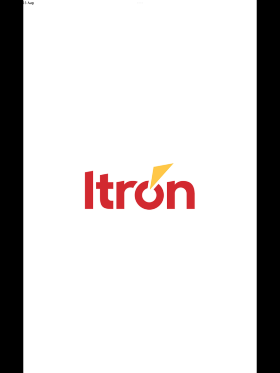 Itron Events iPad  Screenshots