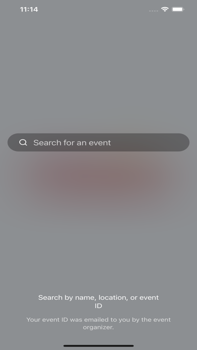 Itron Events Screenshots