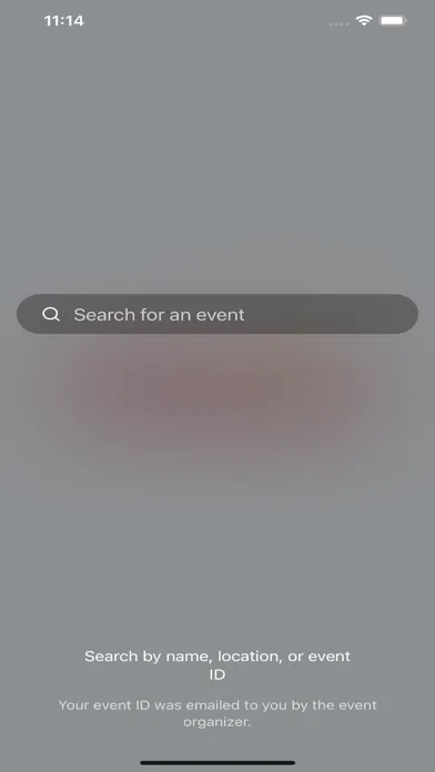 Tangkapan skrin Itron Events