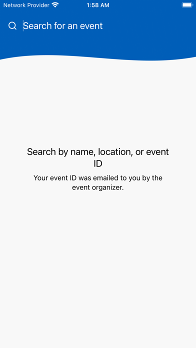 Itron Events Screenshots