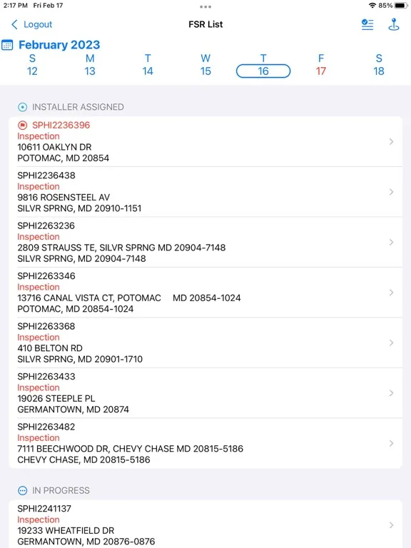 IntelliSOURCE iPad 应用截图