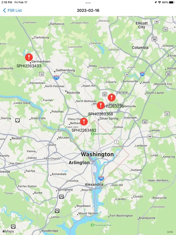 IntelliSOURCE iPad 应用截图