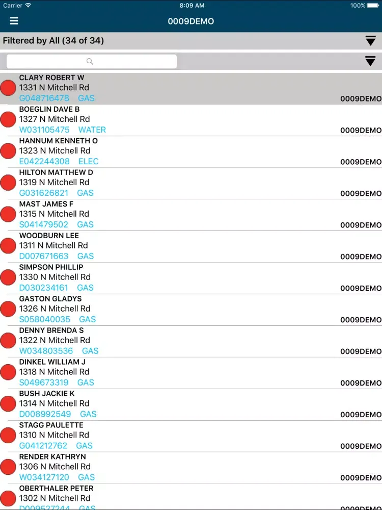تصاویر Itron Mobile 2.4 for FCS iPad