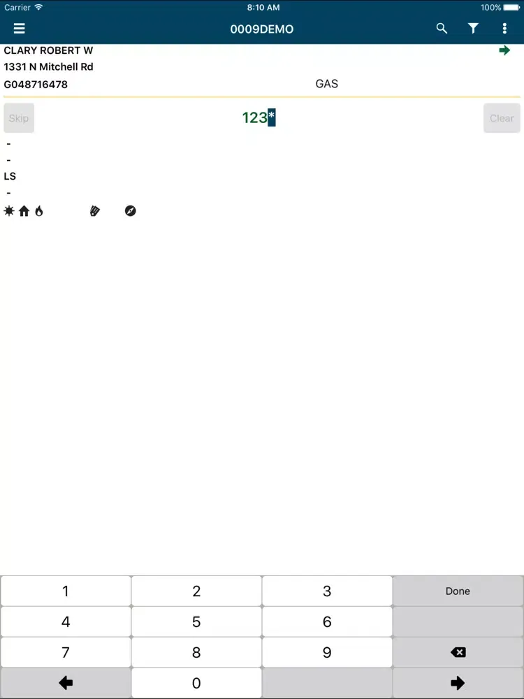 تصاویر Itron Mobile 2.4 for FCS iPad