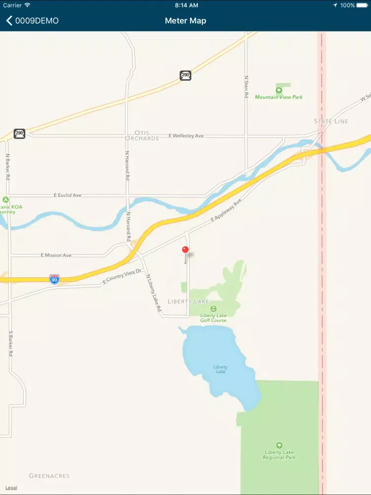 تصاویر Itron Mobile 2.4 for FCS iPad