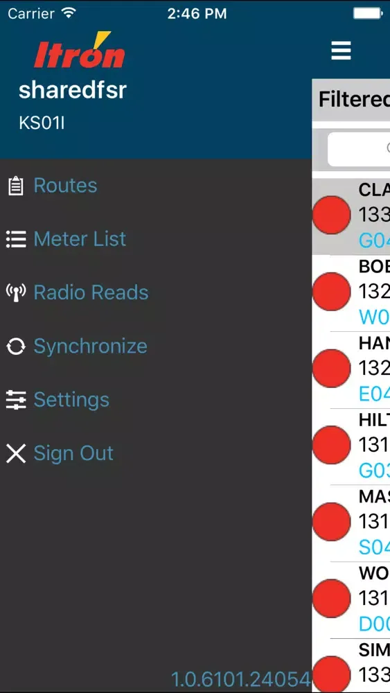 تصاویر Itron Mobile 2.4 for FCS
