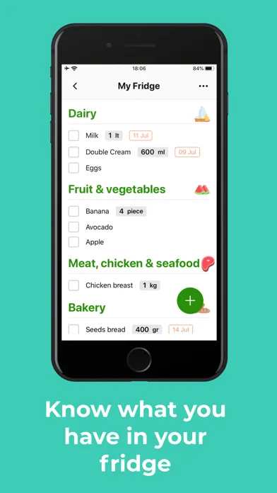 ภาพหน้าจอของ Smart Kitchen: Food Inventory