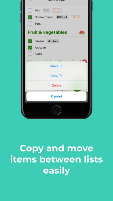 ภาพหน้าจอของ Smart Kitchen: Food Inventory