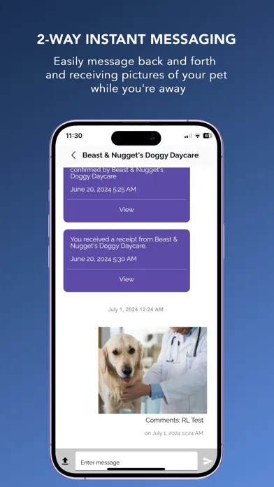 Tangkapan layar Beast & Nugget's Doggy Daycare