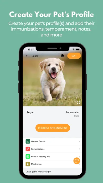 Screenshot di Canyon Paws