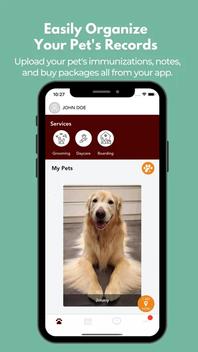 Zrzuty ekranu Chevy Paws Doggy Daycare