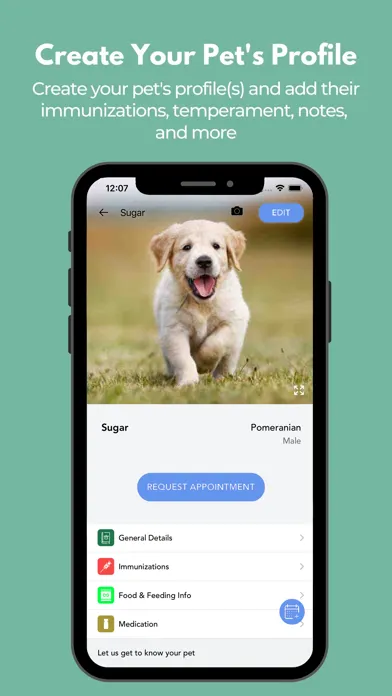 LapDog Mobile Grooming स्क्रीनशॉट