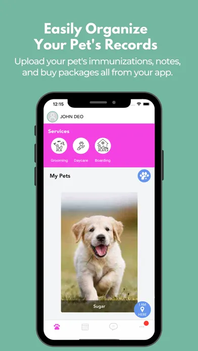 LapDog Mobile Grooming स्क्रीनशॉट