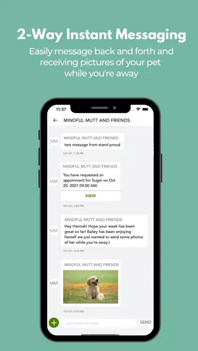 تصاویر Mindful Mutt and Friends