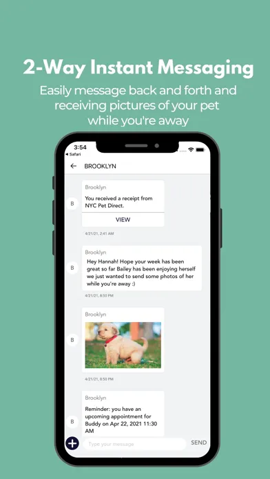 Скриншоты NYC Pet Direct
