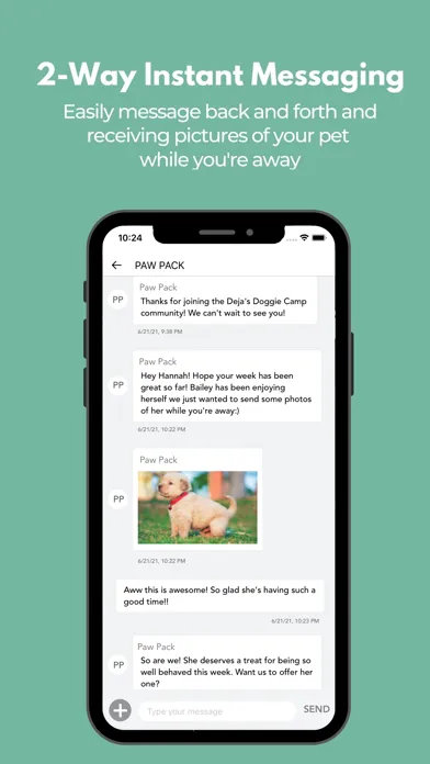 Captures d'écran de Paw Pack Doggy Daycare