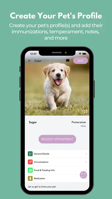 Screenshot di Pawsitive Vibes Pet Resort