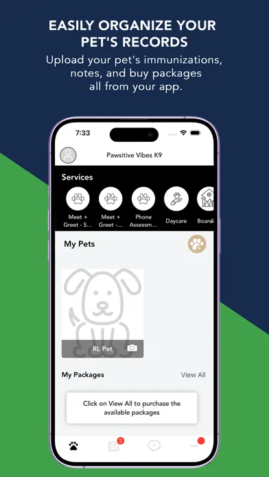 صور Pawsitive Vibes K9