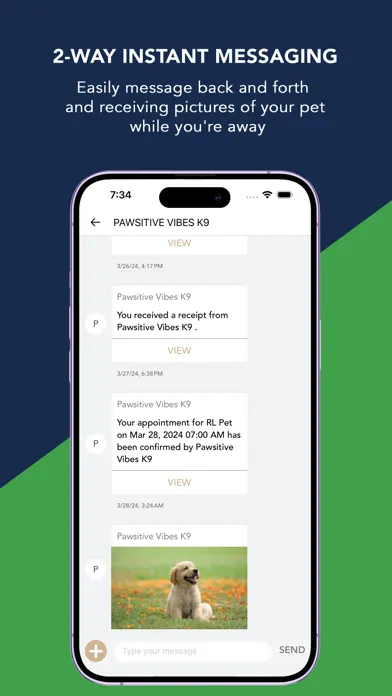 صور Pawsitive Vibes K9