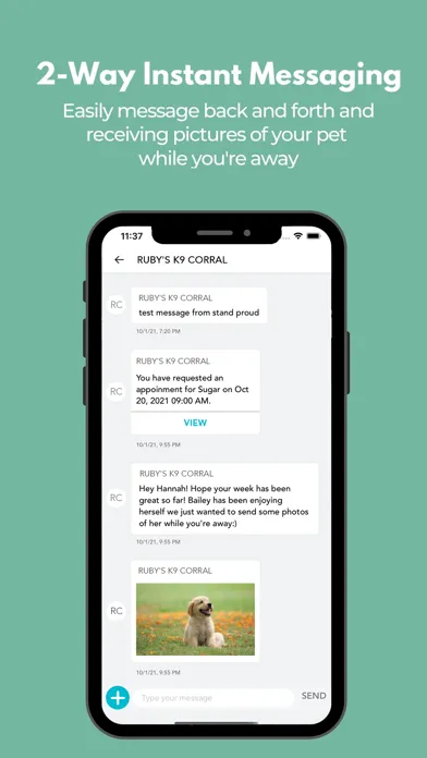 Ruby's K9 Corral Screenshots