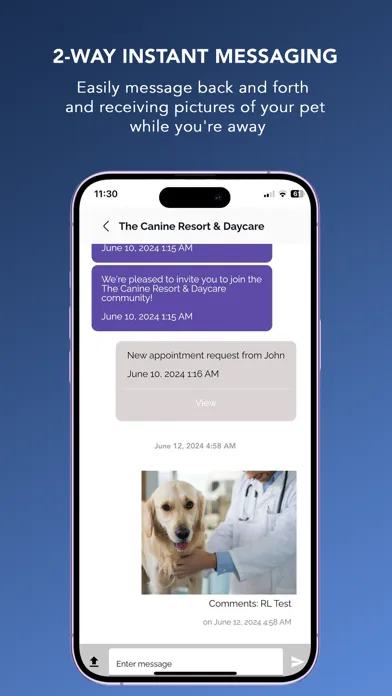 The Canine Resort & Daycare スクリーンショット