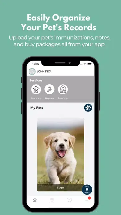 Captures d'écran de Wags Pet Resorts