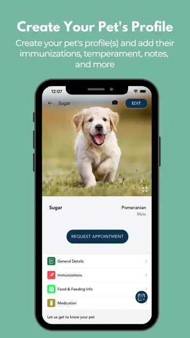Captures d'écran de Wags Pet Resorts