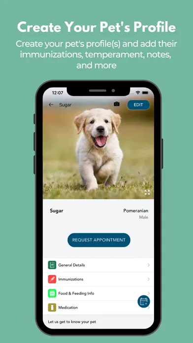 Wags Pet Retreat Screenshots
