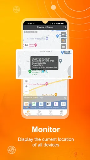 Protrack GPS应用截图