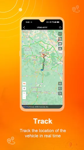 Protrack GPS应用截图