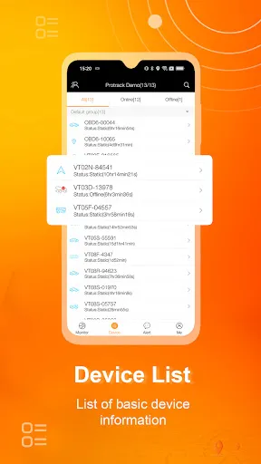 Protrack GPS应用截图