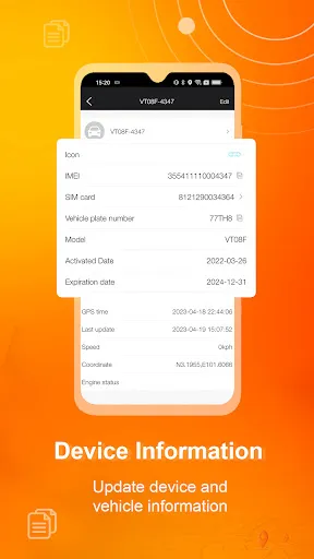 Protrack GPS应用截图